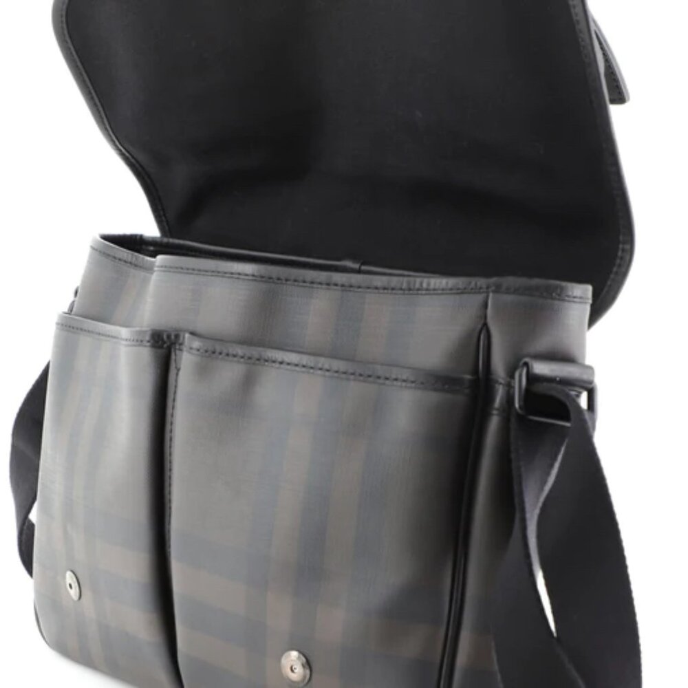 Burberry London Check Messenger Bag